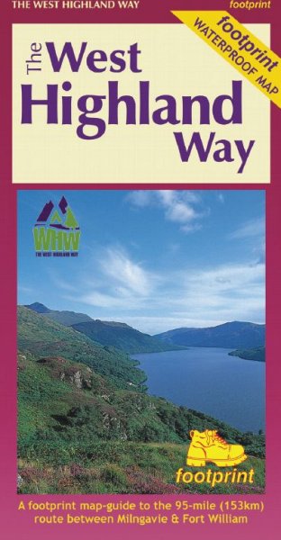 West Highland Way Footprint Map