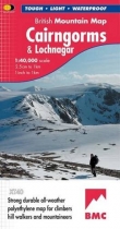 British Mountains Map Cairngorms & Lochnagar (Harvey)