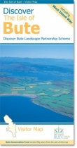 Discover the Isle of Bute Footprint Visitor Map