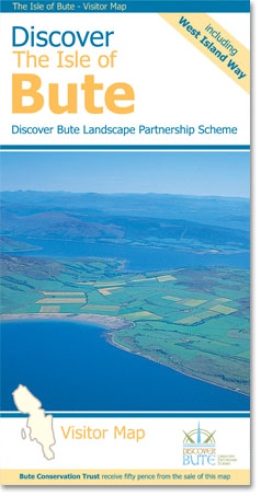 Discover the Isle of Bute Footprint Visitor Map