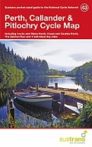 Perth, Callander & Pitlochry Cycle Map 43