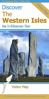 Discover the Western Isles Footprint Visitor Map