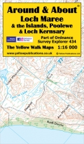 A&A Map Loch Maree & Poolewe