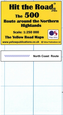 Hit the Road XL Map The 500 Route Around Northern Highlands