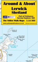 A&A Map Lerwick, Shetland