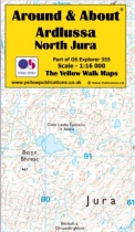 A&A Map Ardlussa, North Jura