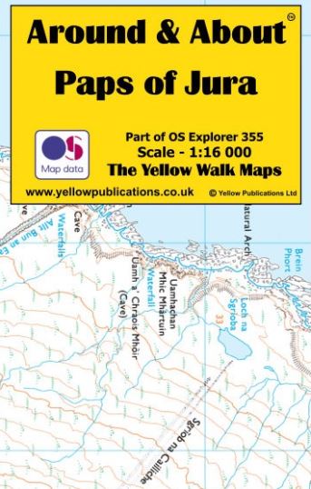 A&A Map Paps of Jura