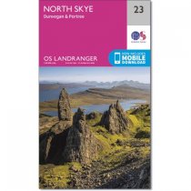 Landranger Active 23 North Skye