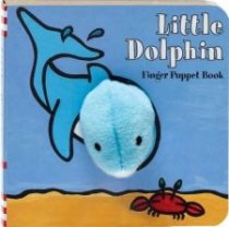 Little Dolphin Finger Puppet Book