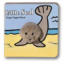 Little Seal Finger Puppet Book