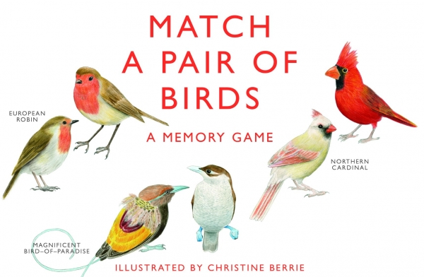 Match a Pair of Birds: Memory Game