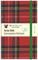 Tartan Cloth Notebook Large: Royal Stewart