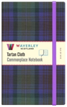 Tartan Cloth Notebook Large: Isle of Skye