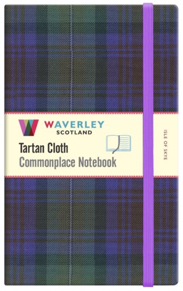 Tartan Cloth Notebook Large: Isle of Skye