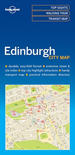 Edinburgh City Map (Jan)