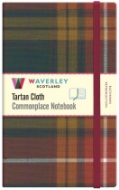 Tartan Cloth Notebook Large: Buchanan Reprod.