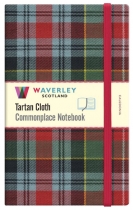 Tartan Cloth Notebook Large: Caledonia