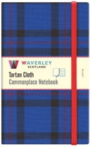 Tartan Cloth Notebook Large: Elliot