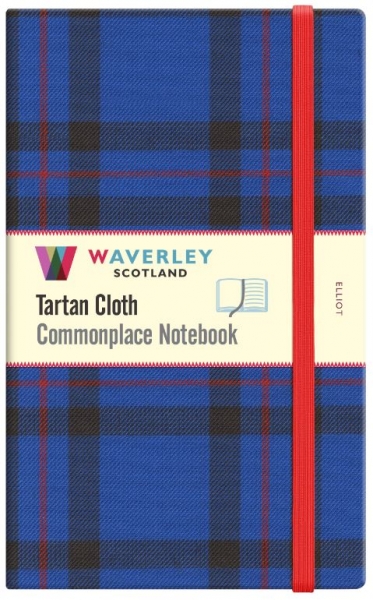 Tartan Cloth Notebook Large: Elliot