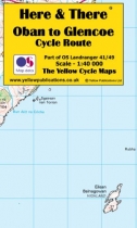 H&T Map Oban to Glencoe Cycle Route