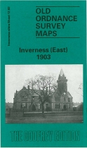 Old OS Map Inverness (East) 1903