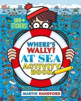 Where's Wally at Sea Activity Book