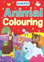 Bumper Animal Colouring