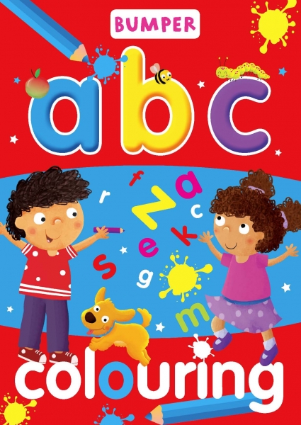 Bumper ABC Colouring