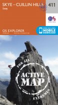 Explorer Active 411 Skye Cuillin Hills