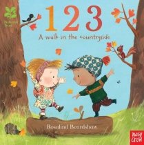 123 A Walk in the Countryside Board Book