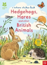 Nature Sticker Book: Hedgehogs, Hares & British Animals