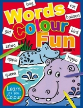 Words Colour Fun Book 1