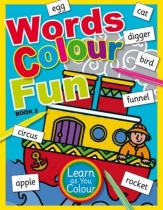 Words Colour Fun Book 2