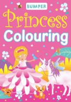 Bumper Princess Colouring