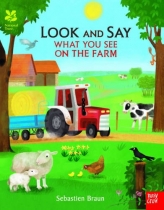 Look & Say What You See on the Farm (Mar)