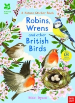 Robins, Wrens & Other British Birds Sticker Book (Mar)