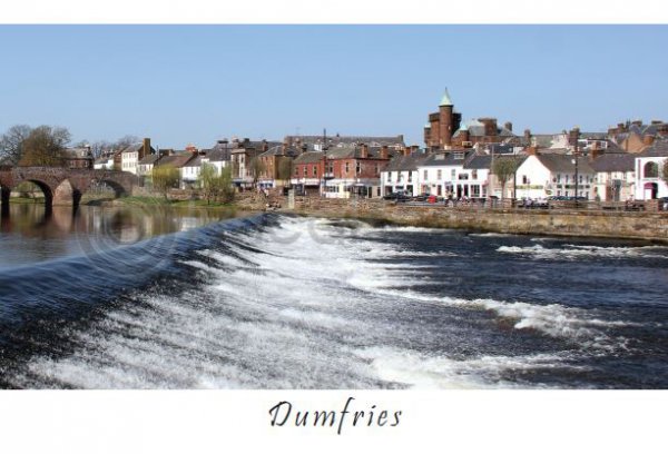 Dumfries Postcard (HA6)