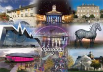 Glasgow Fusion Postcard (HA6)