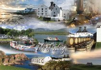 Islay - Islay Fusion Postcard (HA6)