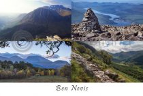 Ben Nevis Composite Postcard (HA6)