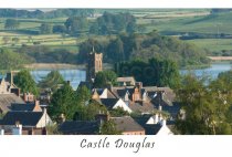 Castle Douglas Postcard (HA6)