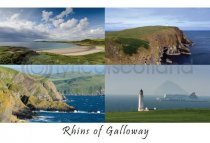 Rhins of Galloway Composite Postcard (HA6)