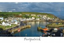 Portpatrick Postcard (HA6)