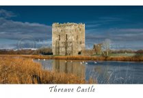 Threave Castle Postcard (HA6)