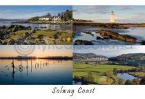 Solway Coast Composite 2 Postcard (HA6)