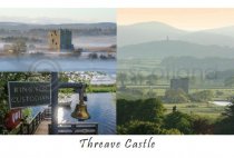 Threave Castle Composite Postcard (HA6)