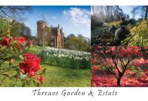 Threave Gardens Composite Postcard (HA6)