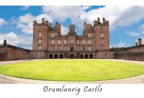 Drumlanrig Castle Postcard (HA6)