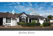 Gretna Green Postcard (HA6)