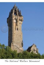 National Wallace Monument Classic Postcard (VA6)